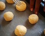 Diétás kókuszos túrókorong (cukor- és gluténmentes) recept fázis 3 fotója