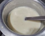 A picture of step 4 of Pineapple Custard.