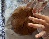 Foto del paso 1 de la receta Cookies de chocolate en freidora de aire (sin huevo)