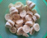 Foto langkah ke 4 dari resep Pudding Kolak Pisang Raja.