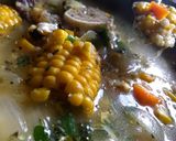 Foto del paso 10 de la receta: Puchero (base de sopa vegetal con carne sin "caldito")
