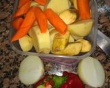 Foto del paso 2 de la receta: Pollo con vegetales