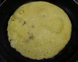 Shomlette (Omelette with sugar and dry fruits).. recipe step 2 photo
