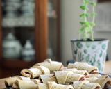 Foto del paso 10 de la receta: Cornulețe — dulces típicos rumanos—