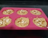 Foto del paso 4 de la receta: Muffins saludables de avena, sirope y platano