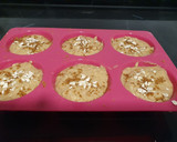 Foto del paso 4 de la receta: Muffins saludables de avena, sirope y platano