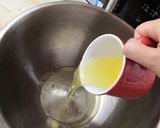 Gluténmentes, növényi tejes császármorzsa, pirított mandulával recept fázis 2 fotója