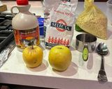 Foto del paso 1 de la receta: Galletas de Manzana para Caballos