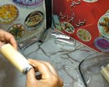 صورة لخطوة 2 من وصفة بورك علي شكل شموع