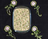 A picture of step 8 of Methi Matar Malai.