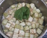 Foto langkah ke 2 dari resep Sayur Lodeh Terong.