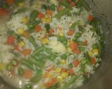 Foto del paso 1 de la receta: Salteado de arroz, vegetales y alubias