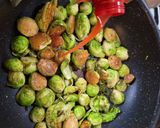 Rizses, húsos, kelbimbós recept fázis 3 fotója