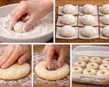 Foto langkah ke 12 dari resep Donat Lembut Dengan White Ring.