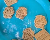 A picture of step 9 of Super Mario sugar cookies 🍪.