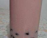 Foto langkah ke 4 dari resep Minuman Susu Boba Sehat.