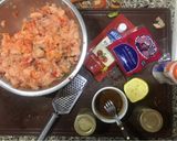 Foto del paso 4 de la receta: Hamburguesas de POLLO FRESCAS!!