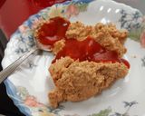 Foto del paso 5 de la receta Huevos rellenos de pollo (aprovechamiento)