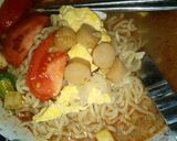 Foto langkah ke 7 dari resep Mie instan kare pedes endes (simple banget).