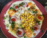 A picture of step 4 of Chefs omlette.