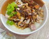 Foto langkah ke 4 dari resep Bubur Nasi (Ayam).