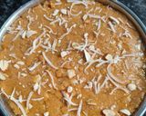 A picture of step 4 of Sweet and Special - Healthy Sukhdi.