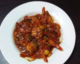 সুইট এন্ড সাওয়ার চিলি প্রন (Sweet and Sour chili Prawn Recipe In Bengali) রেসিপি ধাপ - 3 ছবি