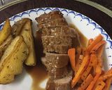 Foto del paso 6 de la receta: Lomito de cochino en Salsa Teriyaki