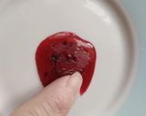 A picture of step 5 of Vickys Frozen Berry Jam, GF DF EF SF NF.