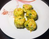 A picture of step 5 of Egg muffins🥚.