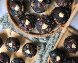 Gambar langkah 8 resipi Muffin Coklat Olimpik (Cara Ku).