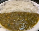 A picture of step 3 of Khatu kadhi.