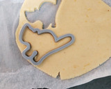 Foto del paso 4 de la receta: Galletitas Halloween: gatitos negros de la mala suerte