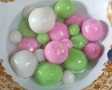Foto langkah ke 5 dari resep Wedang Ronde Isi Kacang Tanah.