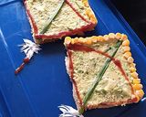 A picture of step 9 of Kite sandwich 🥰.