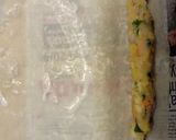 A picture of step 7 of Veg cheese paneer cigar.