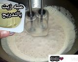 صورة لخطوة 1 من وصفة كيكه الفراوله اقتصاديه ب 2 حبات بيض