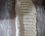 A picture of step 5 of Pizza bread.