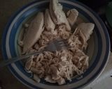 Foto del paso 3 de la receta: Enmoladas con pollo
