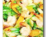 Foto langkah ke 6 dari resep Udang ca sayuran.