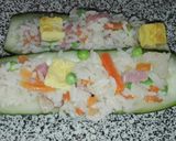 Foto del paso 3 de la receta Pepino con arroz 3 delicias