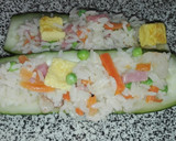 Foto del paso 3 de la receta: Pepino con arroz 3 delicias