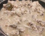 A picture of step 4 of Makhmali White Gravy Chicken.