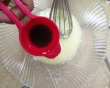 A picture of step 4 of Eggless Red Velvet Cake (without oven).
