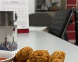 Foto langkah ke 6 dari resep Crispy Melted Cheese Hashbrowns.