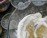 A picture of step 1 of Christmas cake.