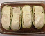 Foto del paso 5 de la receta: Zapallo italiano relleno