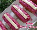 Foto langkah ke 9 dari resep Pukis buah naga.