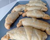 Foto del passaggio 4 della ricetta Sfoglia con cioccolato in friggitrice ad aria