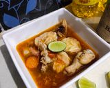 Foto langkah ke 3 dari resep Dimsum Kuah Ayam.